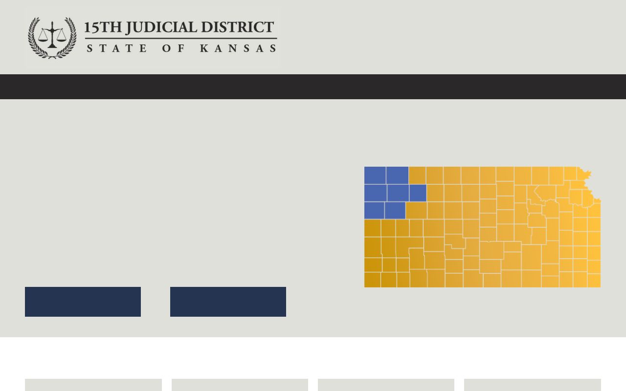 15th Judicial District page serving Logan County
