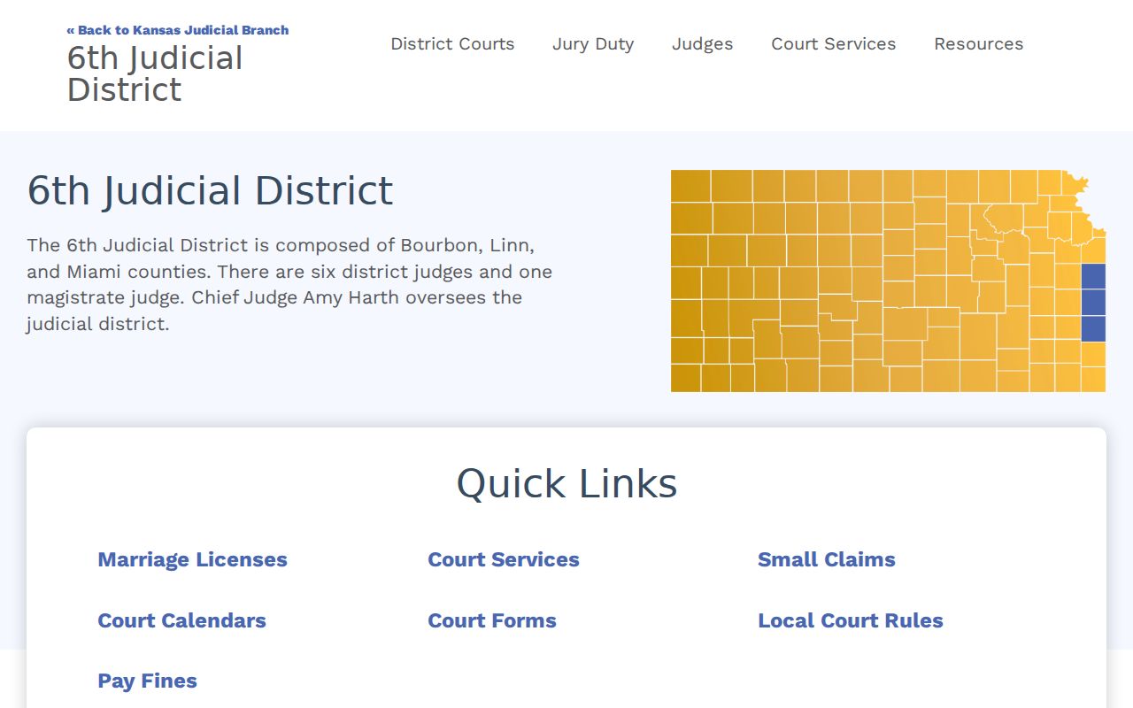 Kansas district court records access explanation relevant to Logan County