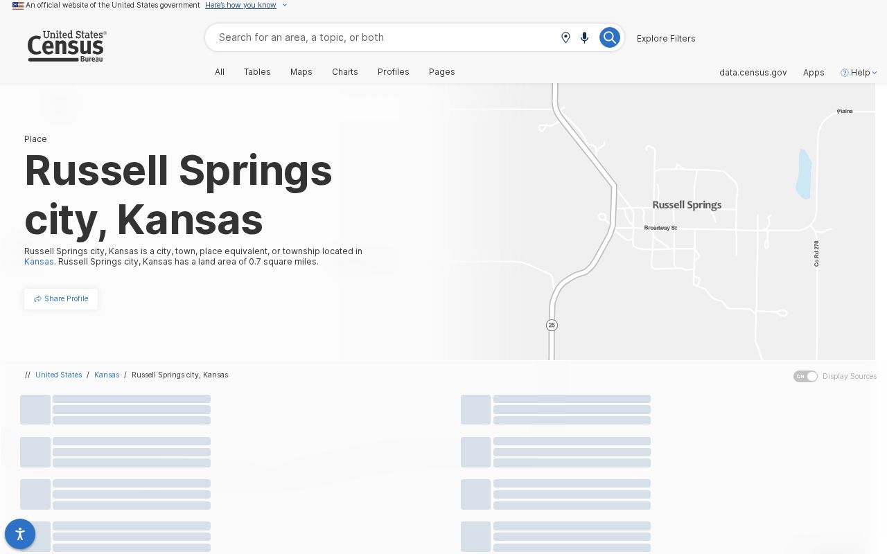 Russell Springs court records city profile