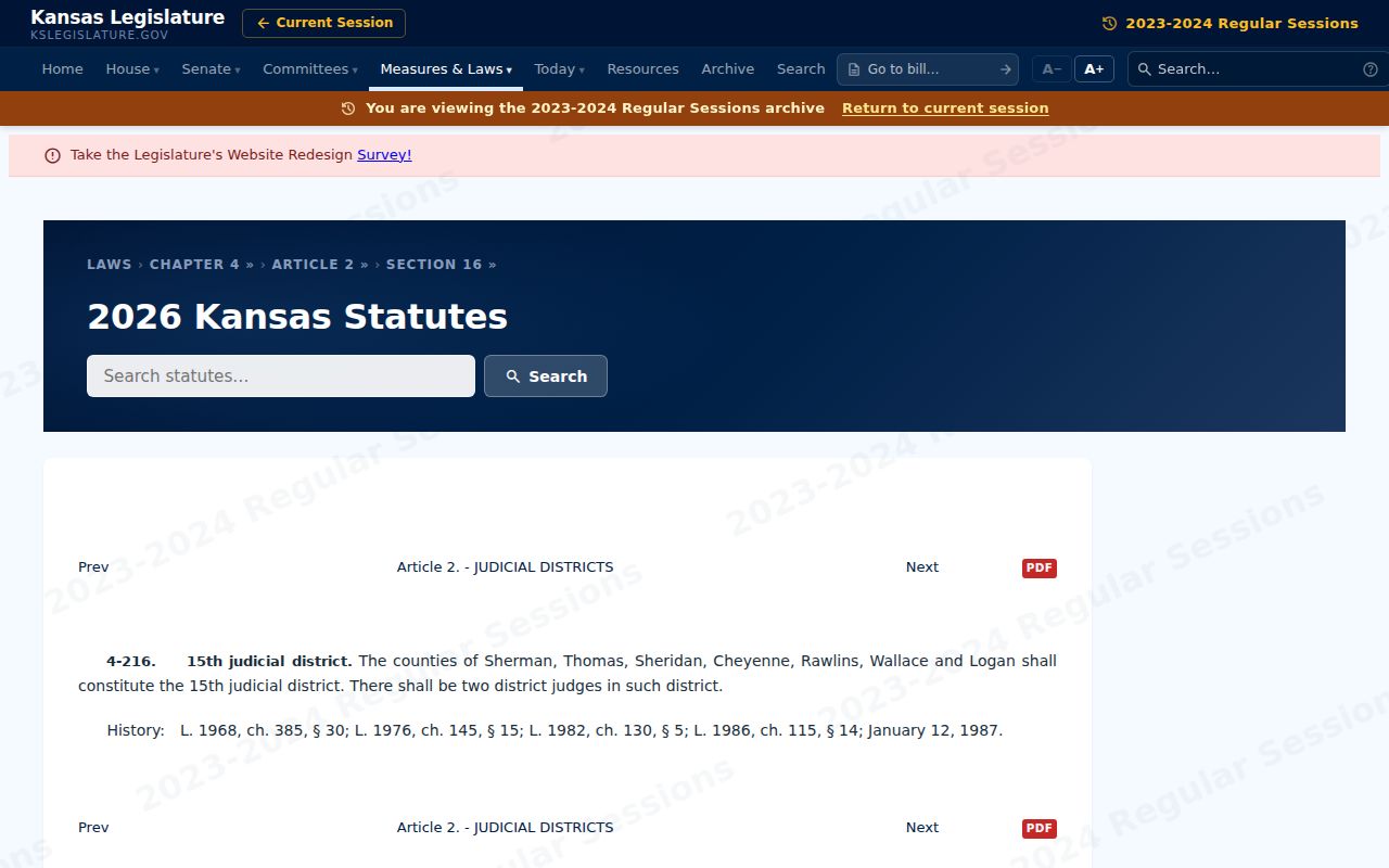Winona court records in the 15th Judicial District